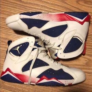 Jordan retro 7s Tinker Alternate
